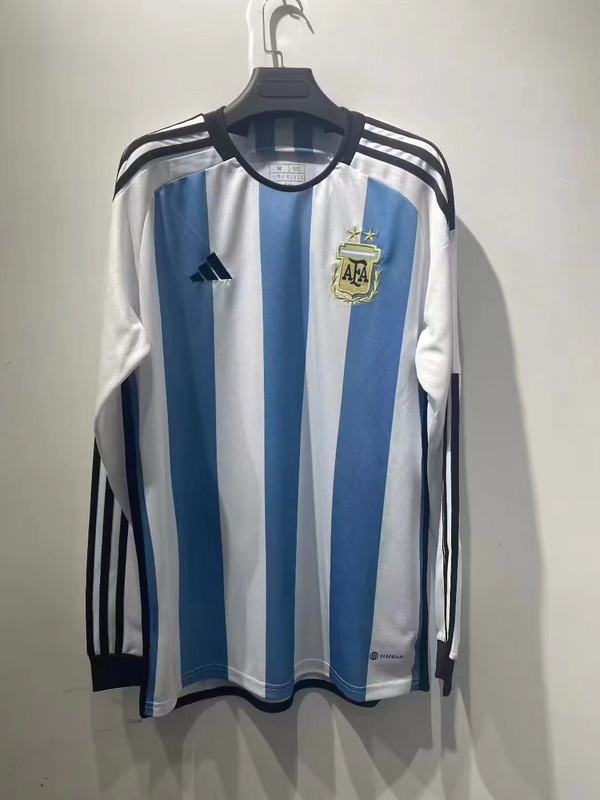 22-23 Argentina home long-sleeved second star